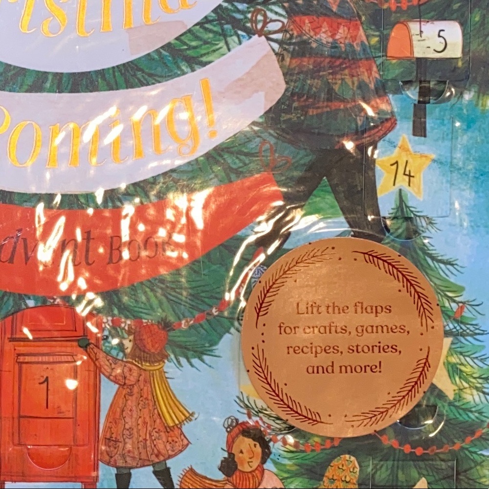 CHRISTMAS IS COMING Advent Book - Picture 2 of 12